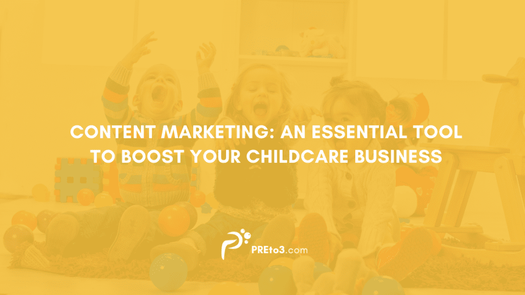 5 Reasons a Daycare Website is Important for Your Childcare Business